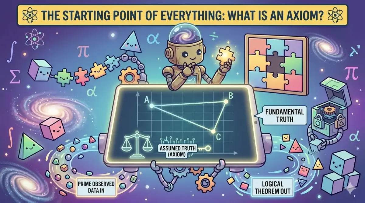 The Starting Point of Everything: What is an Axiom?