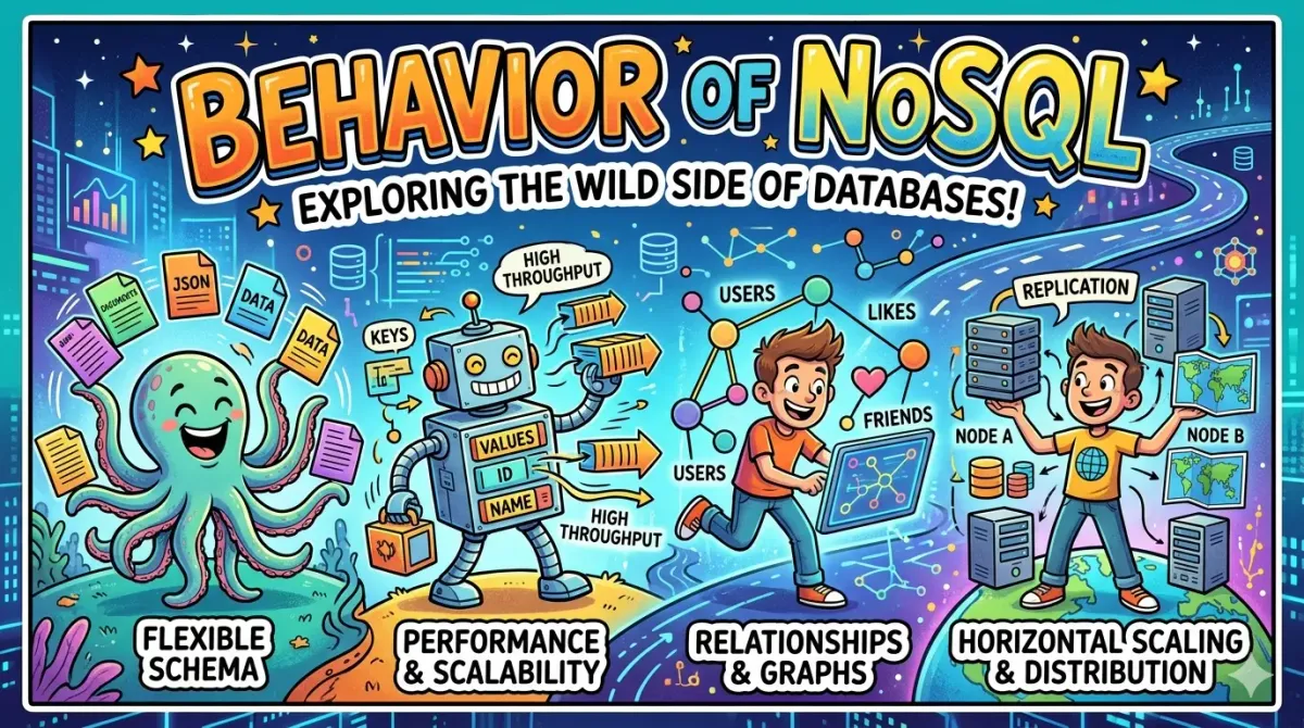 Behavior of No SQL