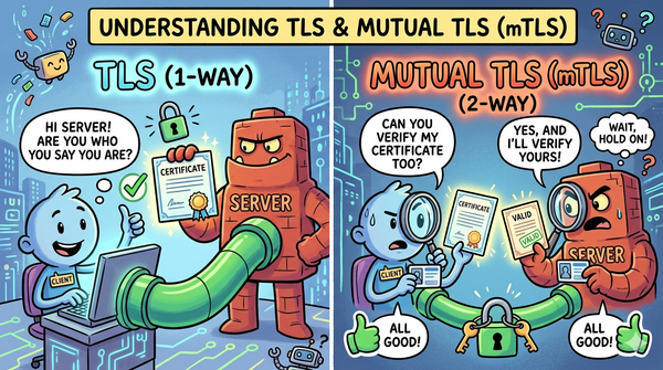 Understanding TLS & Mutual TLS (mTLS)